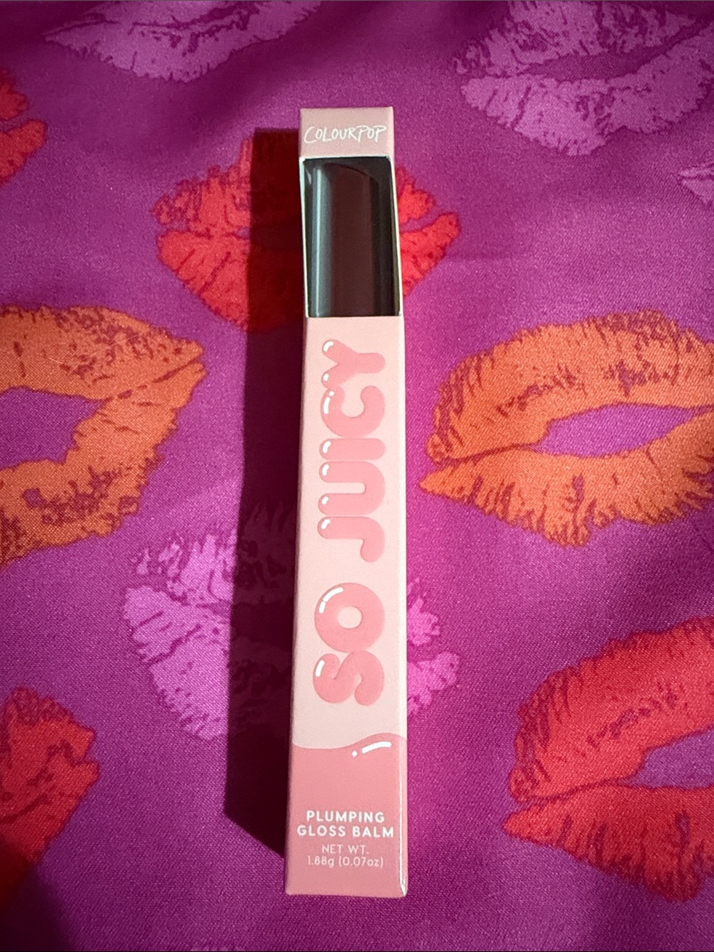 ColourPop So Juicy Plumping Gloss Balm in Berry Spritz